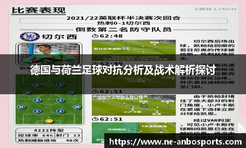 德国与荷兰足球对抗分析及战术解析探讨